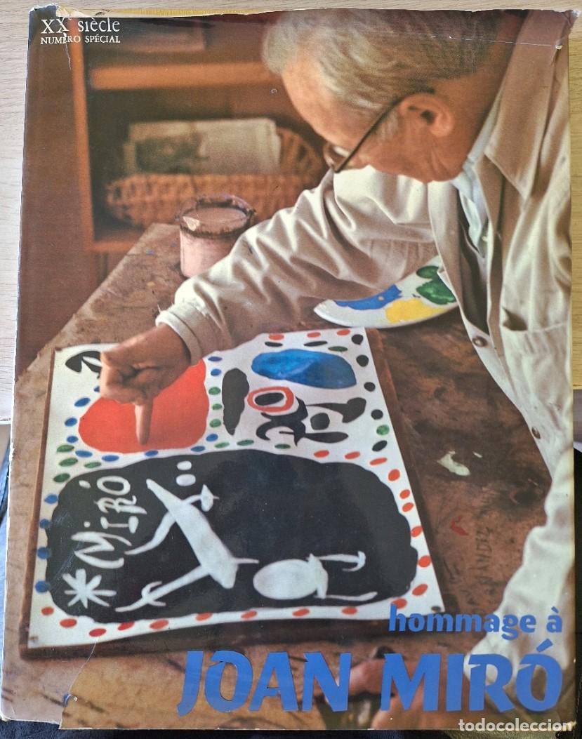 Libros de segunda mano: HOMMAGE A JOAN MIRO. -