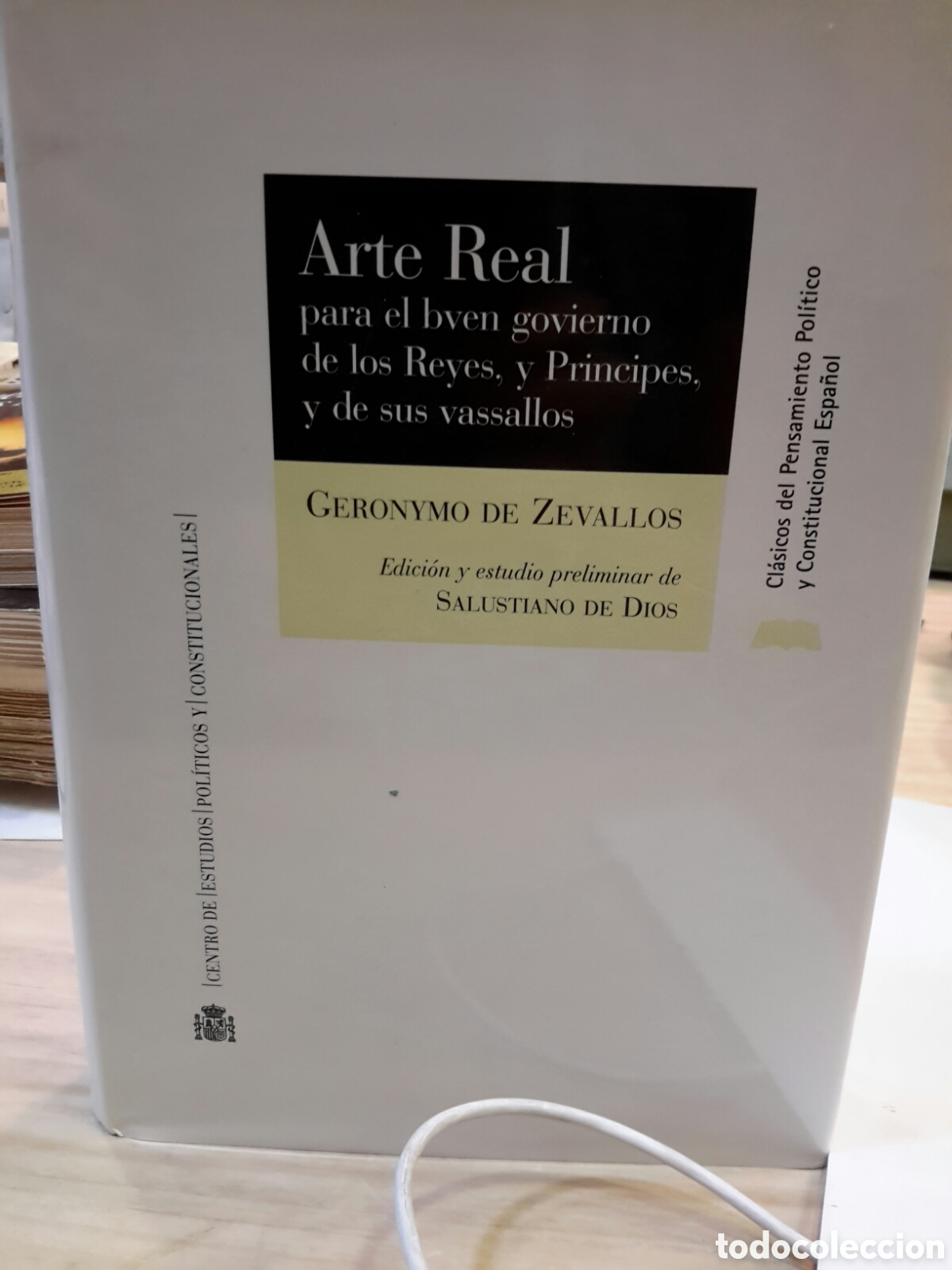 Second hand books: Geronymo De Zevallos. Arte Real