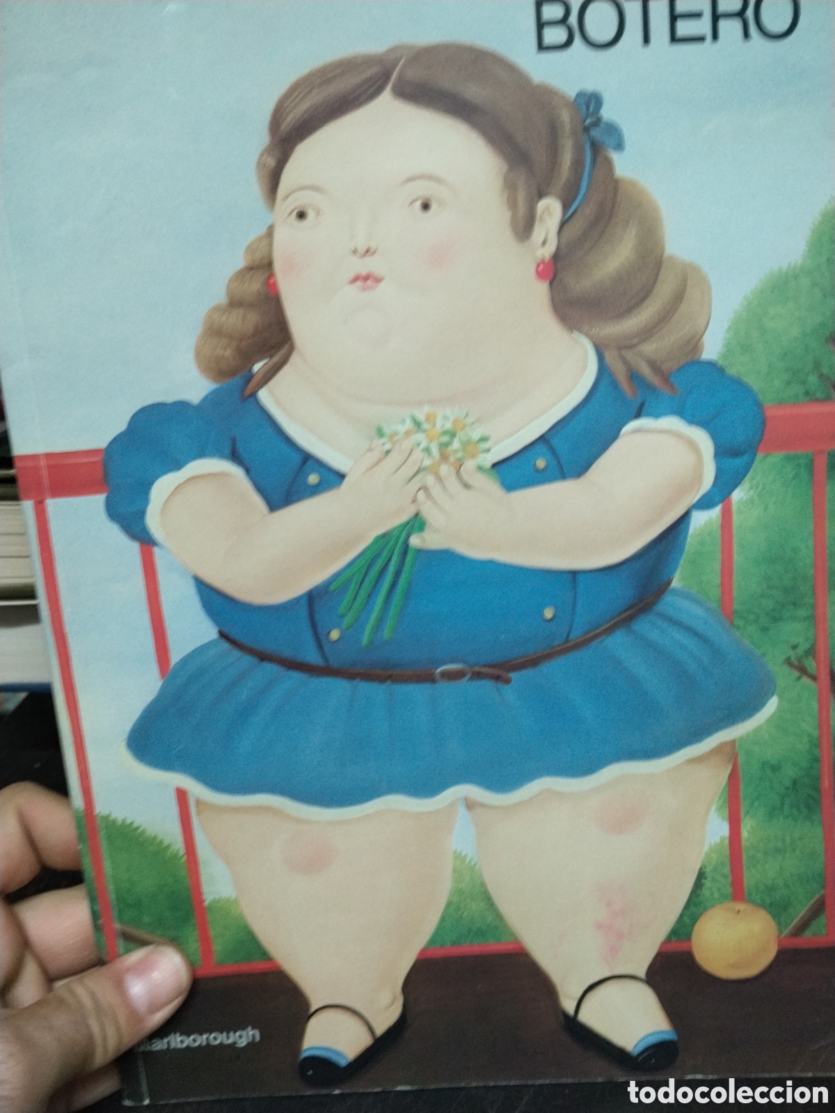 Second hand books: Botero. Marlborough 11 May-3 june 1983