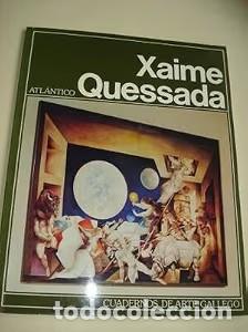Libros de segunda mano: Xaime Quessada - Francisco Pablos - Atl&aacute;ntico - Cuadernos de Arte