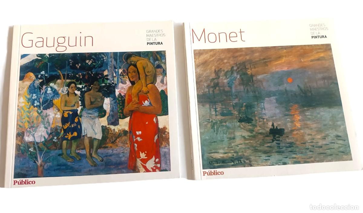 Libros de segunda mano: 2 libros de pintores: Paul Gauguin y Claude Monet. Ver ofertas por dos compras.