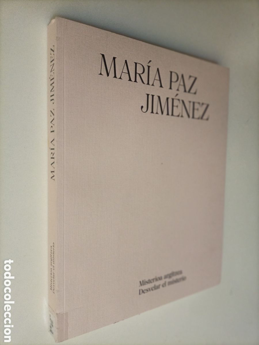 Libros de segunda mano: Mar&iacute;a Paz Jim&eacute;nez Misterioa argitzea. Desvelar el misterio