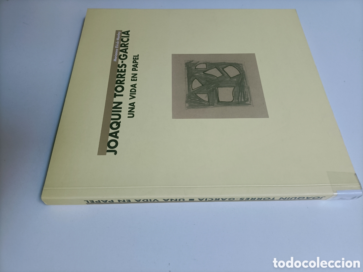 Libros de segunda mano: Joaqu&iacute;n Torres Garc&iacute;a. Una vida en papel. Museo de Arte contempor&aacute;neo Madrid