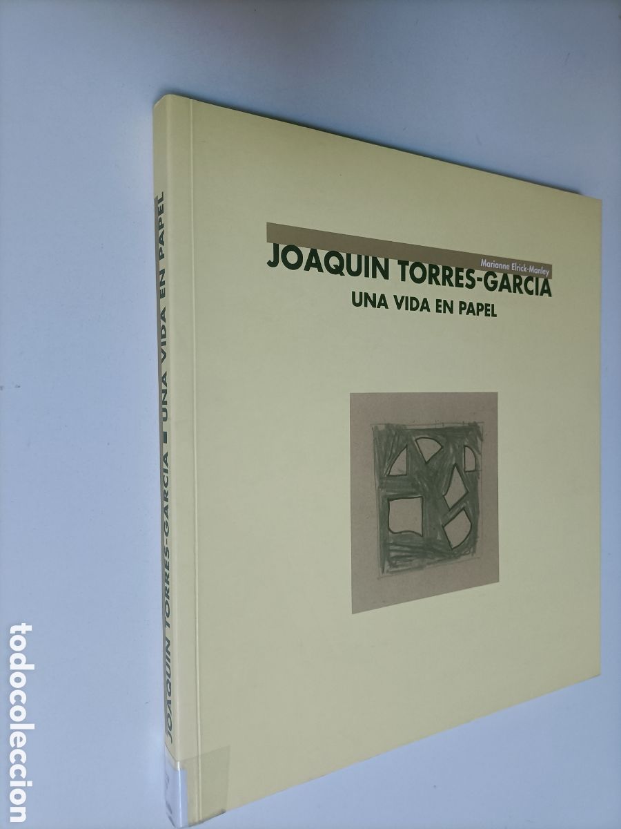 Libros de segunda mano: Joaqu&iacute;n Torres Garc&iacute;a. Una vida en papel. Museo de Arte contempor&aacute;neo Madrid