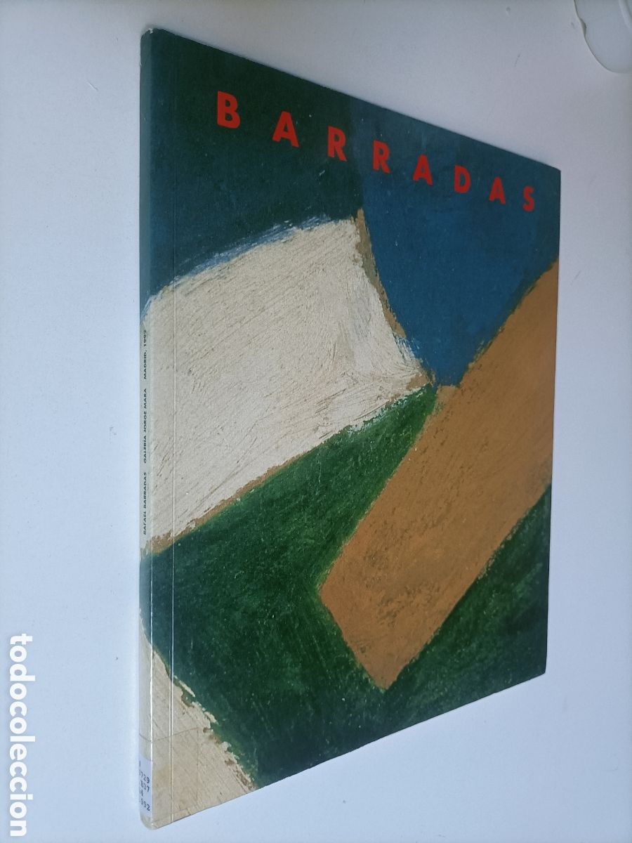 Libros de segunda mano: Rafael Barradas. Galer&iacute;a Jorge Mara Madrid 1992