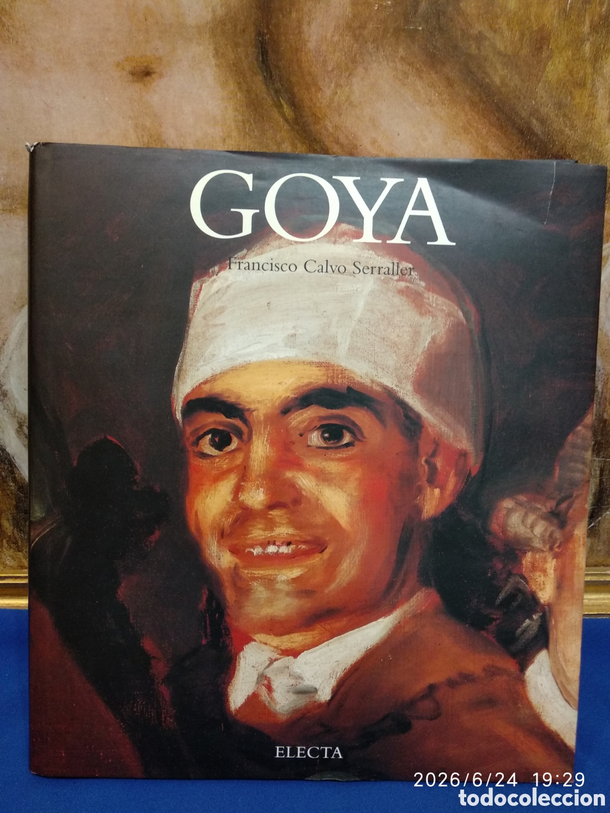 Libros de segunda mano: Monograf&iacute;a Goya (Francisco Calvo Serraller)