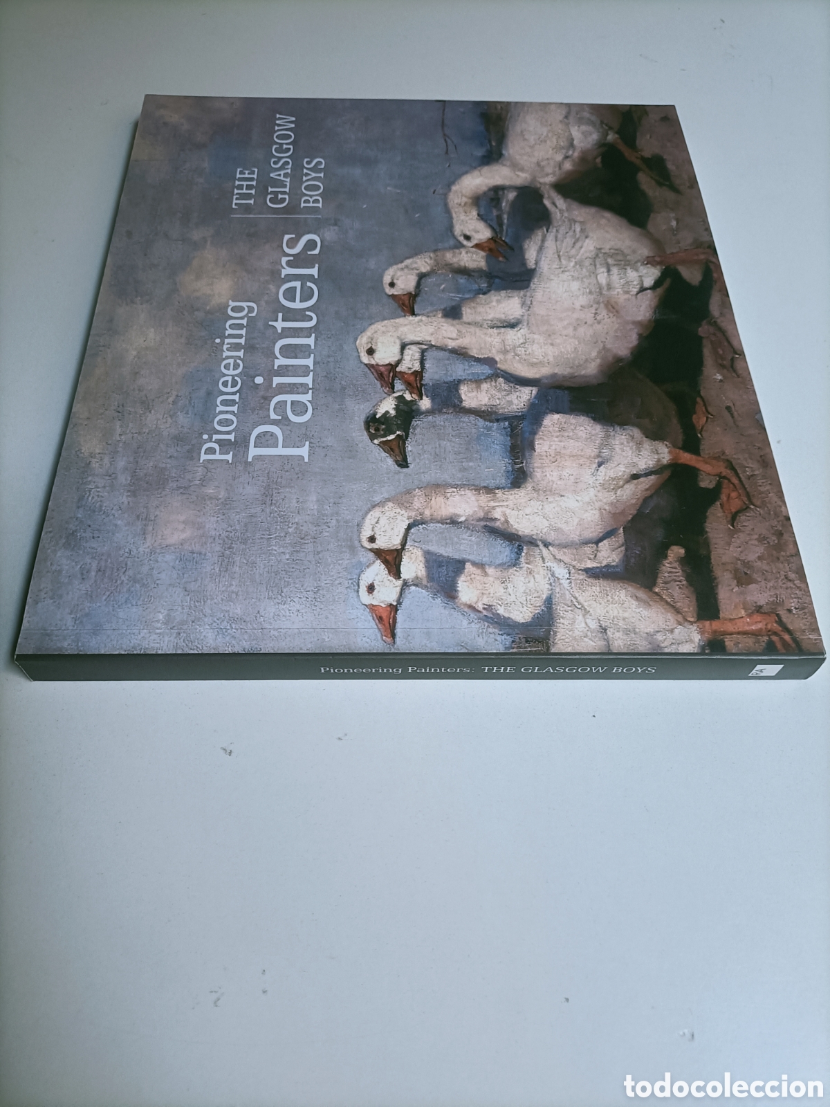 Libros de segunda mano: Pioneering painters The Glasgow boys. Texto en ingl&eacute;s pintura antigua