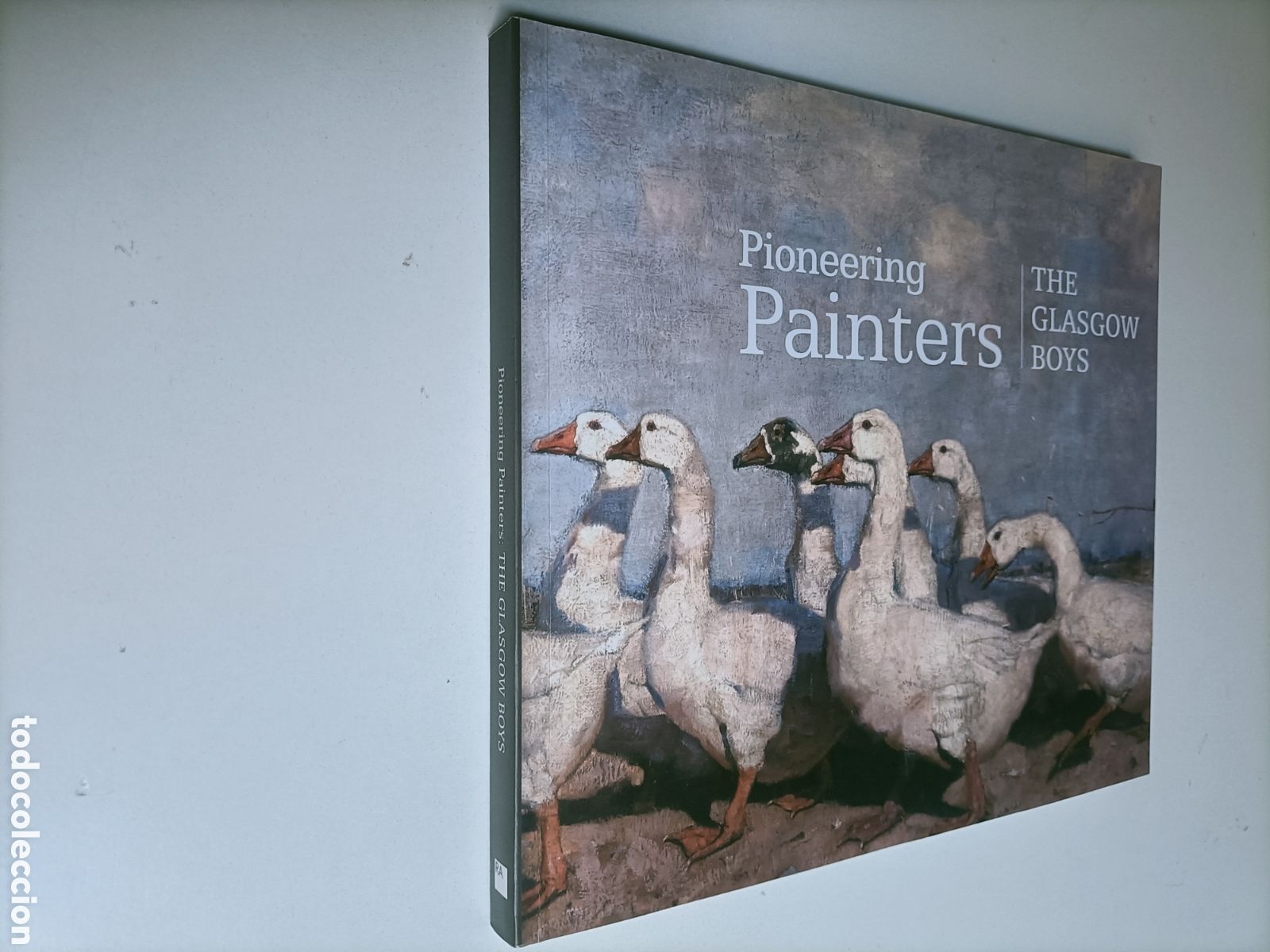 Libros de segunda mano: Pioneering painters The Glasgow boys. Texto en ingl&eacute;s pintura antigua