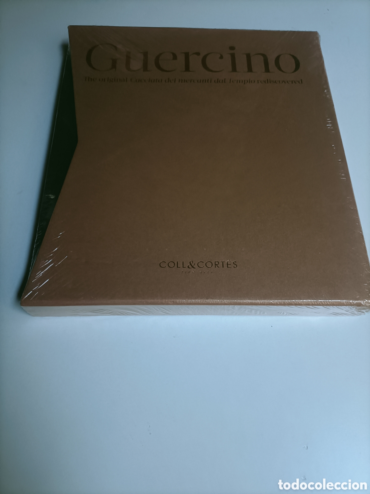 Libros de segunda mano: Guercino. The original cacciata gei mercanti del temi&oacute; rediscoveref