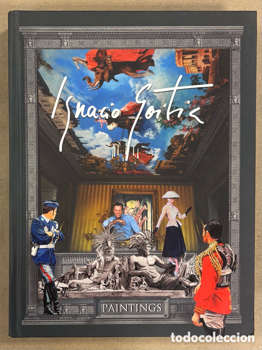 Libros de segunda mano: IGNACIO GOITIA PAINTINGS. EDITADO POR LA DIPUTACI&Oacute;N FORAL DE BIZKAIA 2019. PINTOR BILBA&Iacute;NO.
