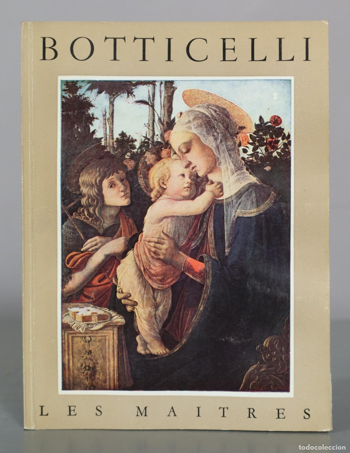 Libros de segunda mano: Botticelli - Les Maitres - Braun & Cie - Foto 1