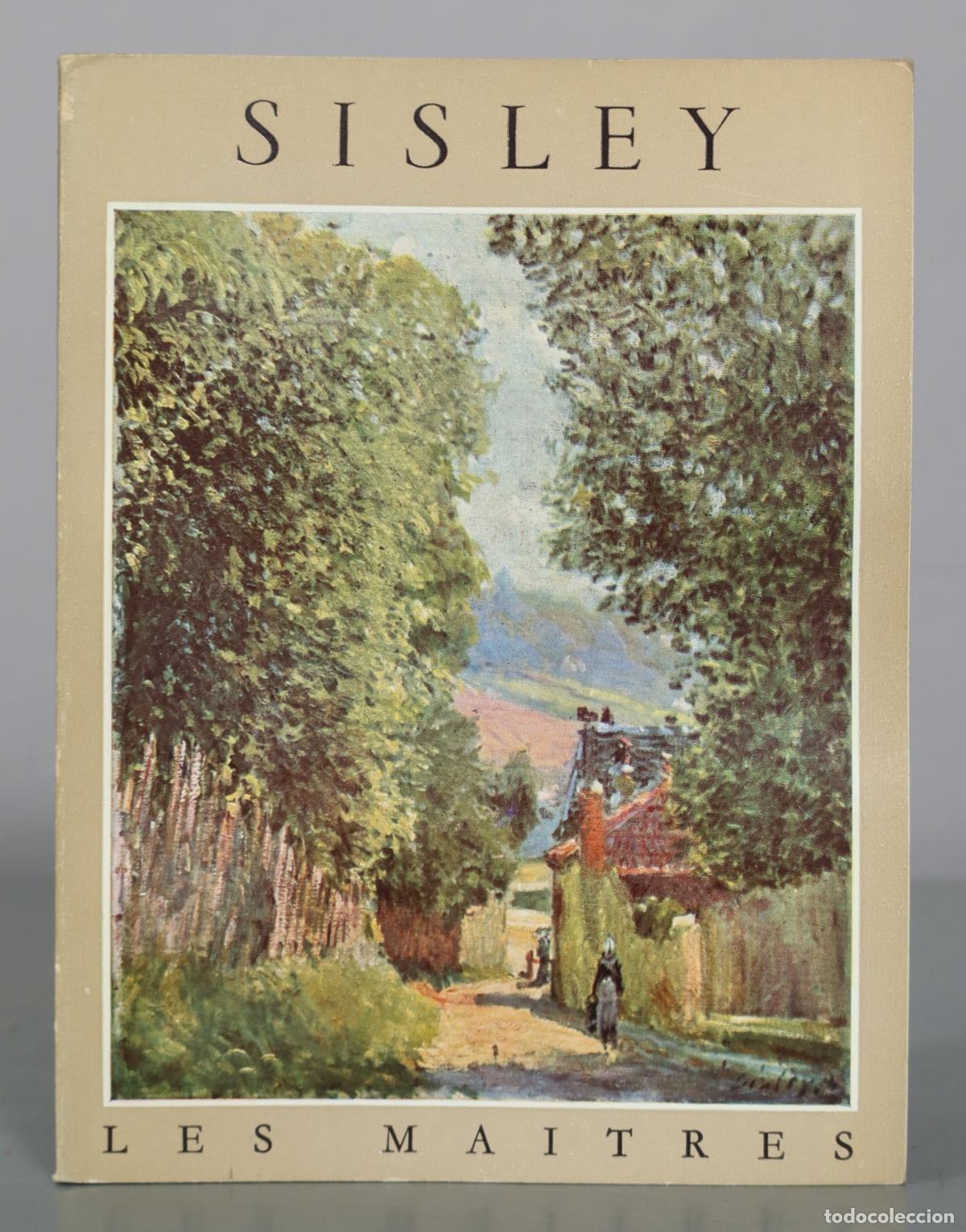 Libros de segunda mano: Sisley - Les Maitres - Braun & Cie