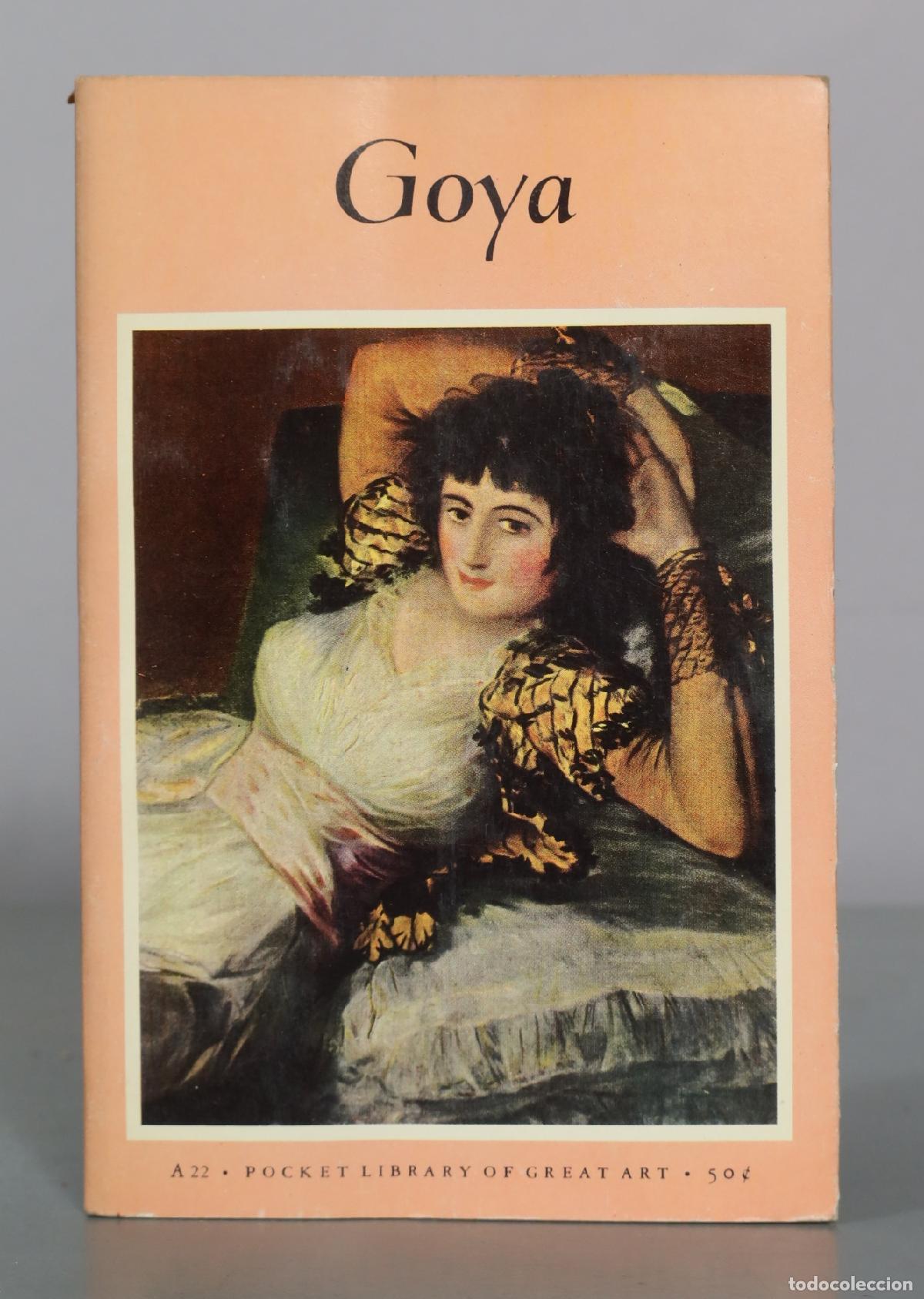 Gebrauchte B&uuml;cher: Goya - Frederick S. Wight - Pocket Library of Great Art