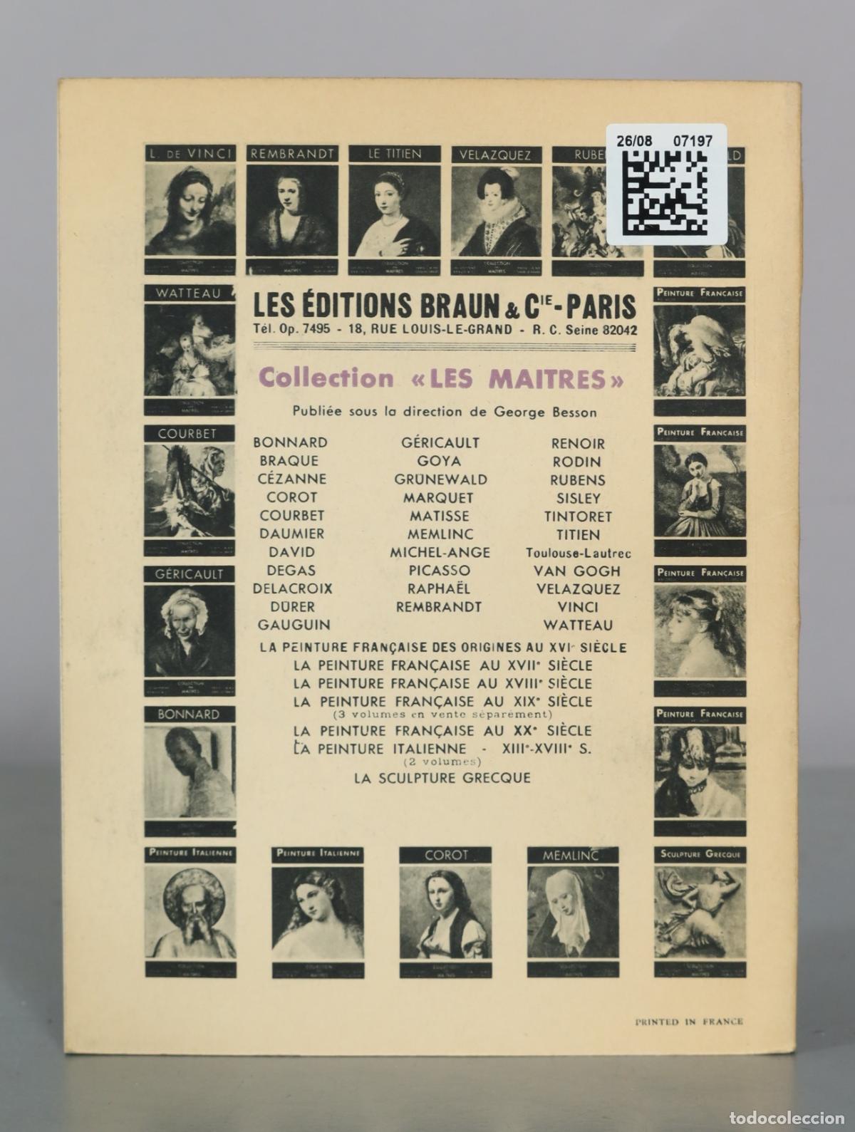 Libros de segunda mano: Monet - Les Editions Braun & Cie - Foto 2