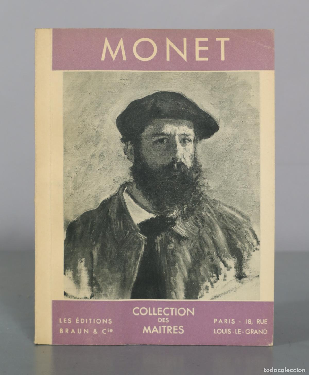 Libros de segunda mano: Monet - Les Editions Braun & Cie