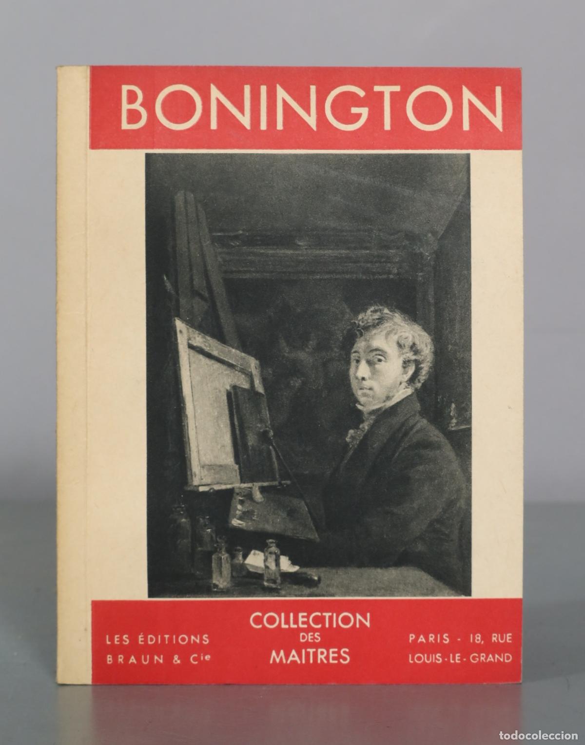 Libros de segunda mano: Bonington - Collection des Maitres - Les &Eacute;ditions Braun & Cie