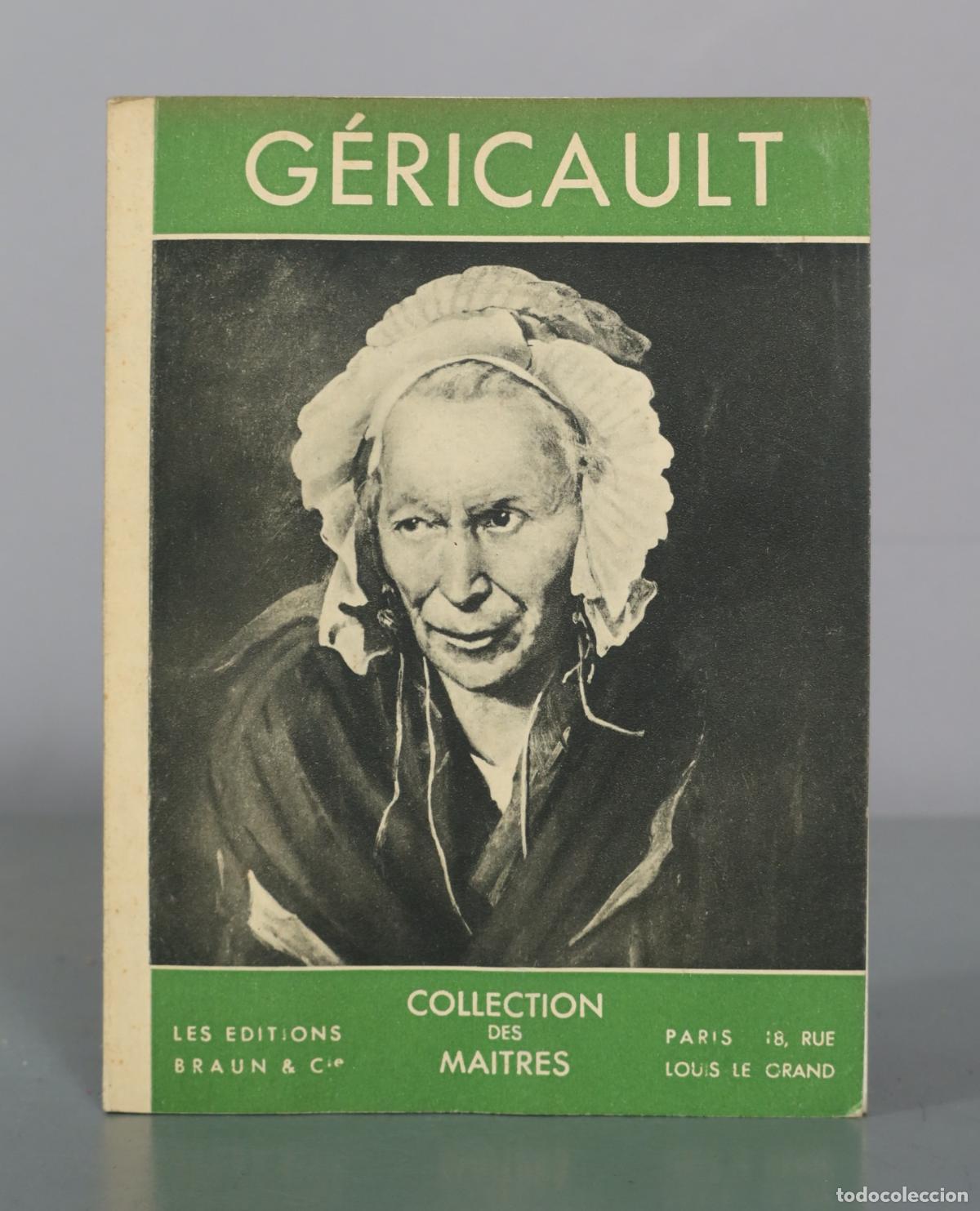 Libros de segunda mano: G&eacute;ricault - Les &Eacute;ditions Braun et Cie