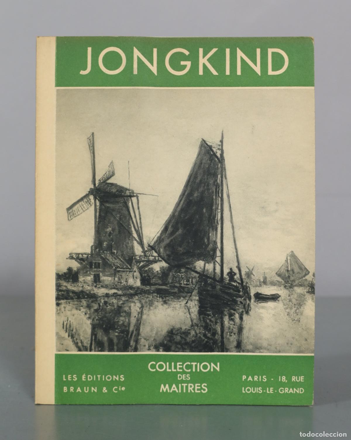 Libros de segunda mano: Jongkind - Collection des Ma&icirc;tres - Les &Eacute;ditions Braun & Cie