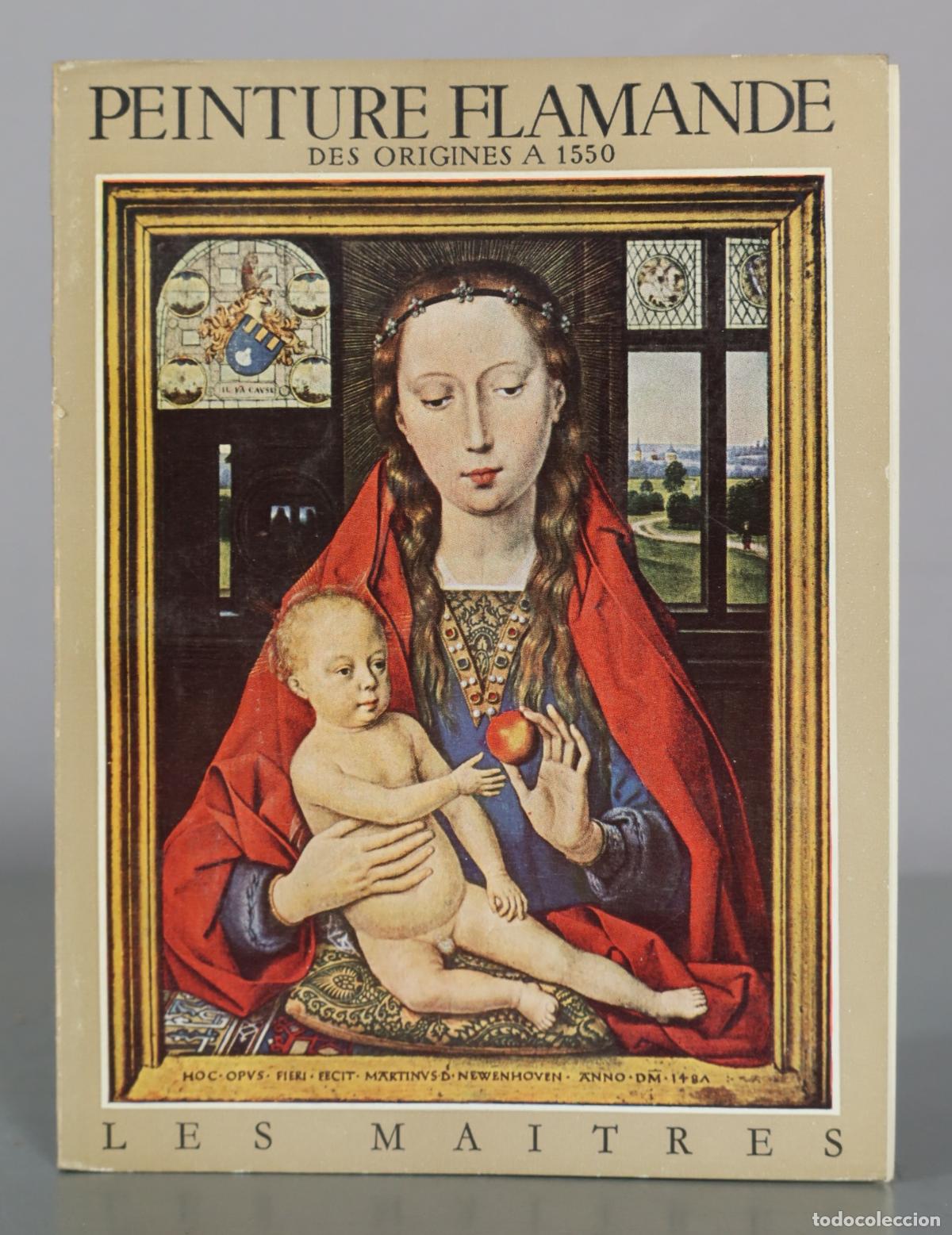 Libros de segunda mano: Peinture Flamande - Des Origines a 1550 - Paul Fierens - Les Editions Braun et Cie