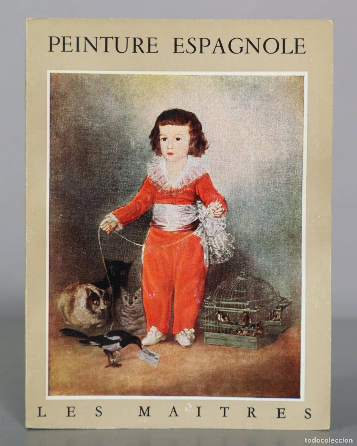 Libros de segunda mano: Peinture Espagnole - Les Maitres - Braun