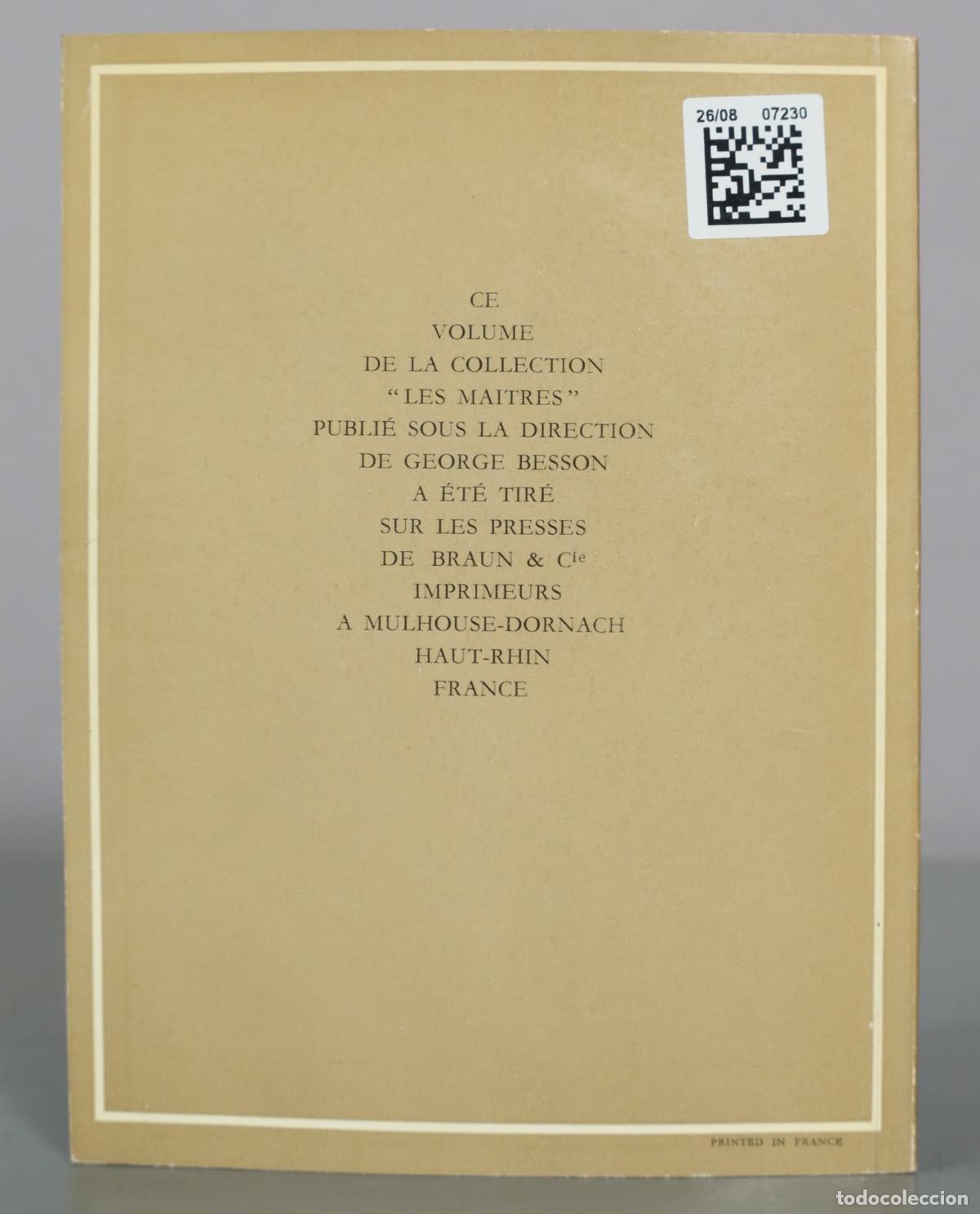 Libros de segunda mano: Matisse - George Besson - Braun & Cie - Foto 2
