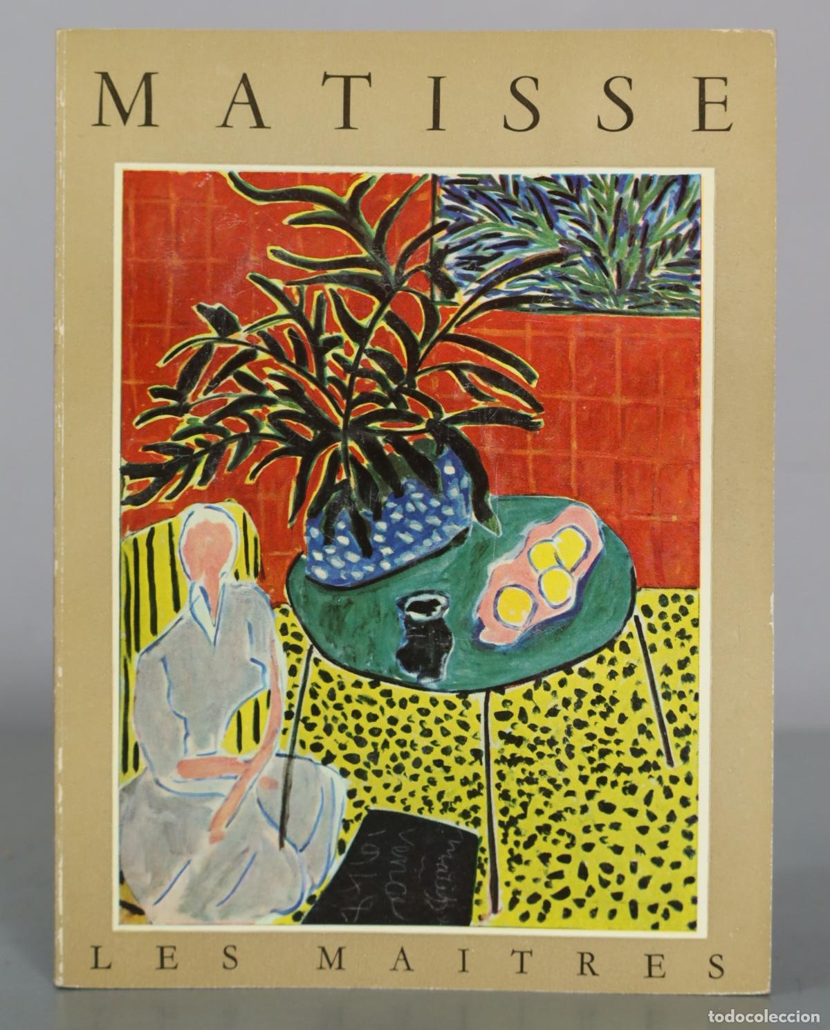 Libros de segunda mano: Matisse - George Besson - Braun & Cie