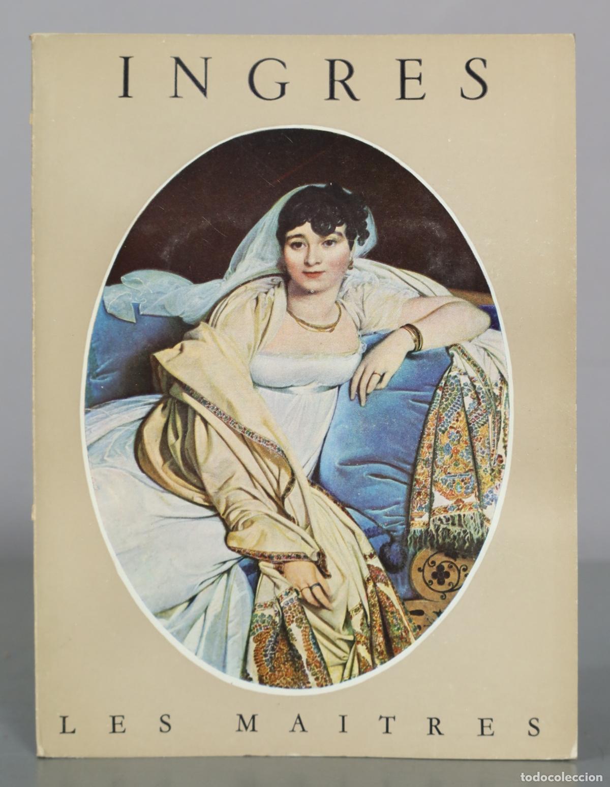 Libros de segunda mano: Ingres - Les Maitres - Braun & Cie