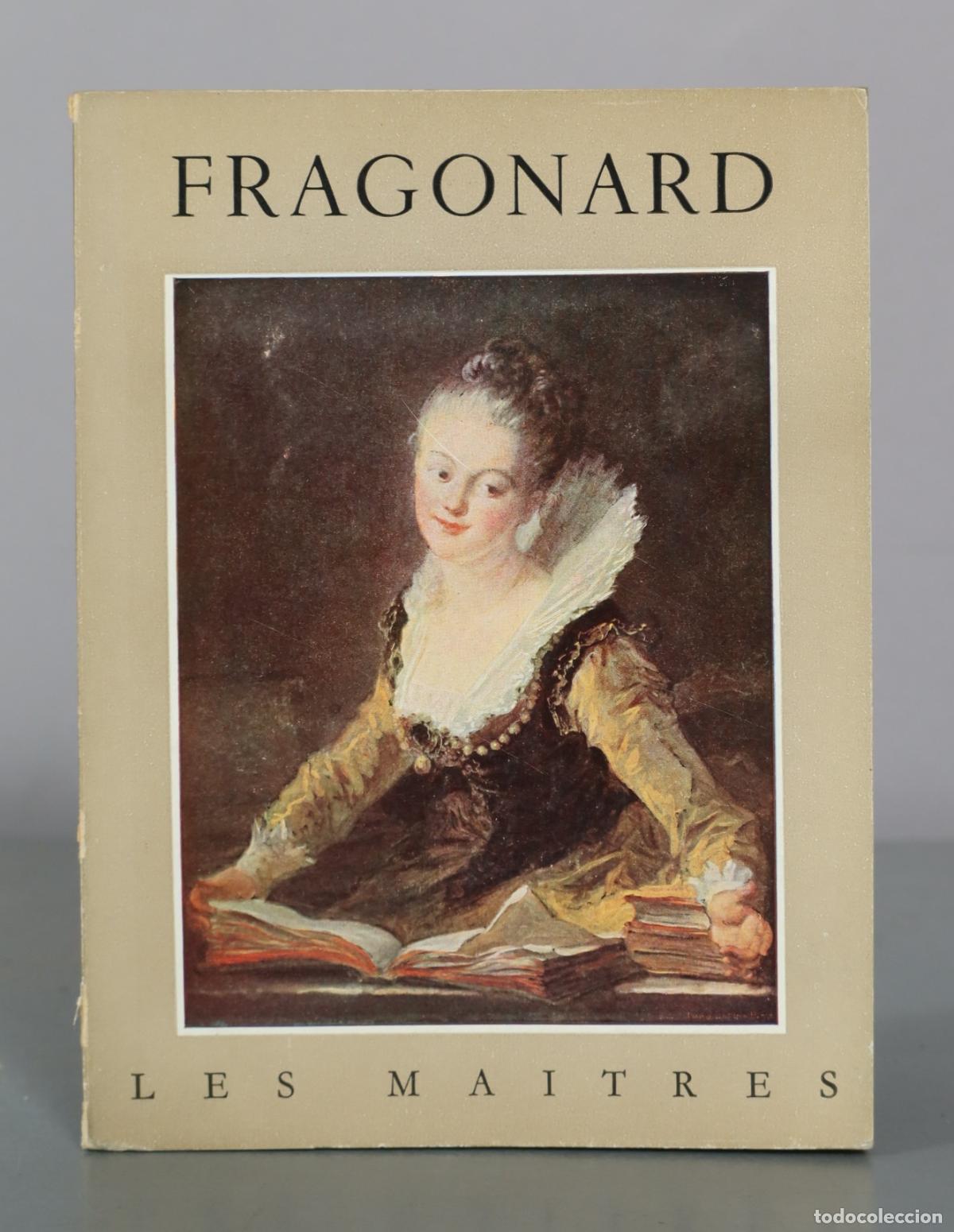 Libros de segunda mano: Fragonard - Les Maitres