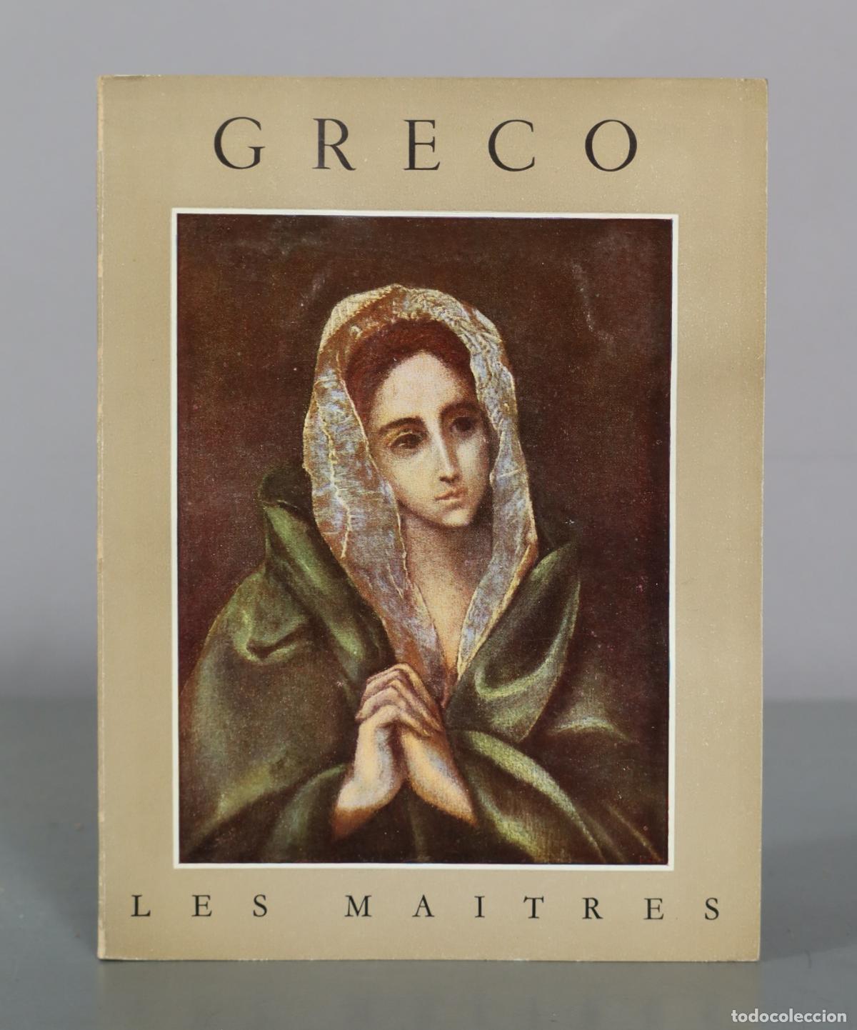 Libros de segunda mano: Greco - George Besson - Braun et Cie