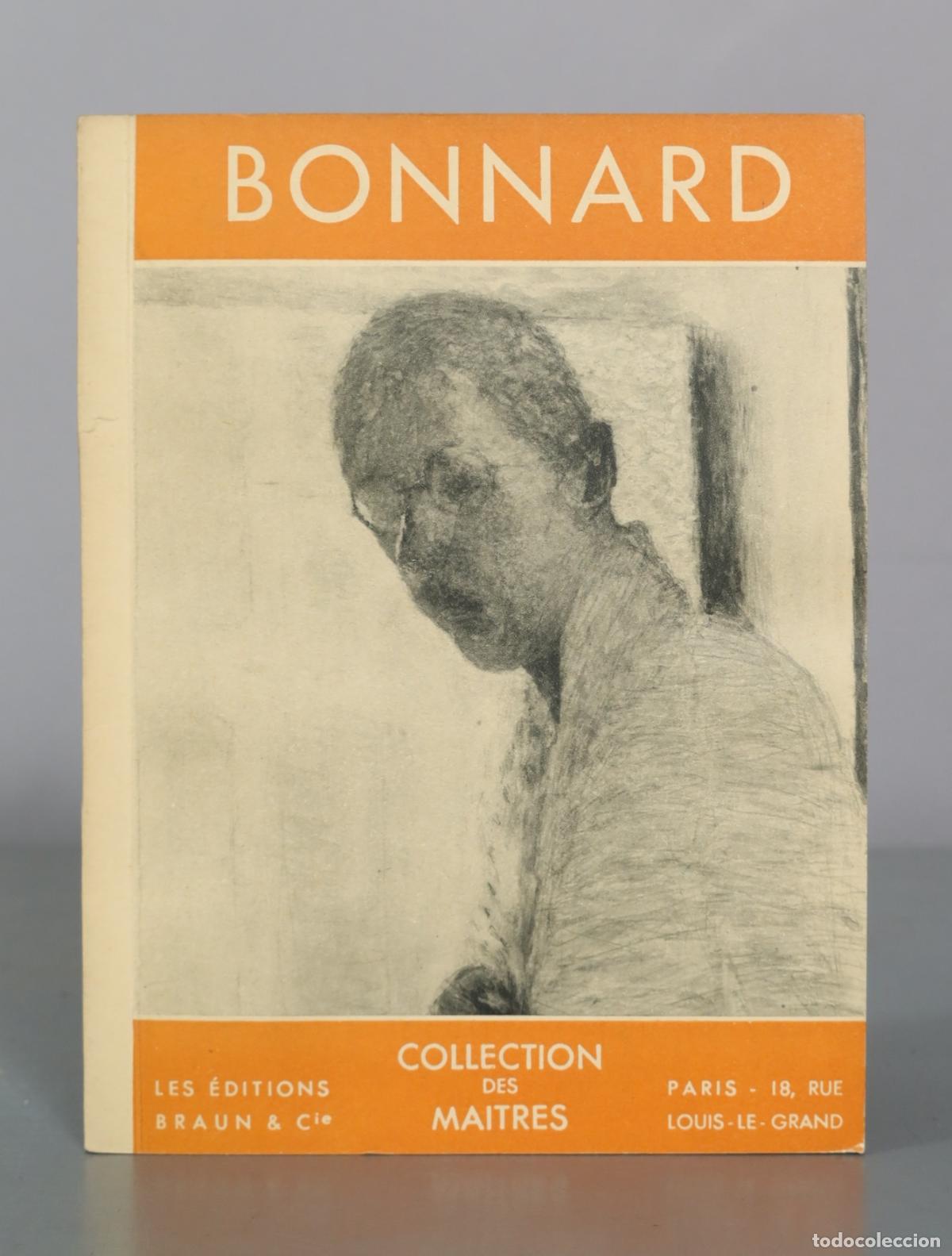 Libros de segunda mano: Bonnard - Les &Eacute;ditions Braun & Cie