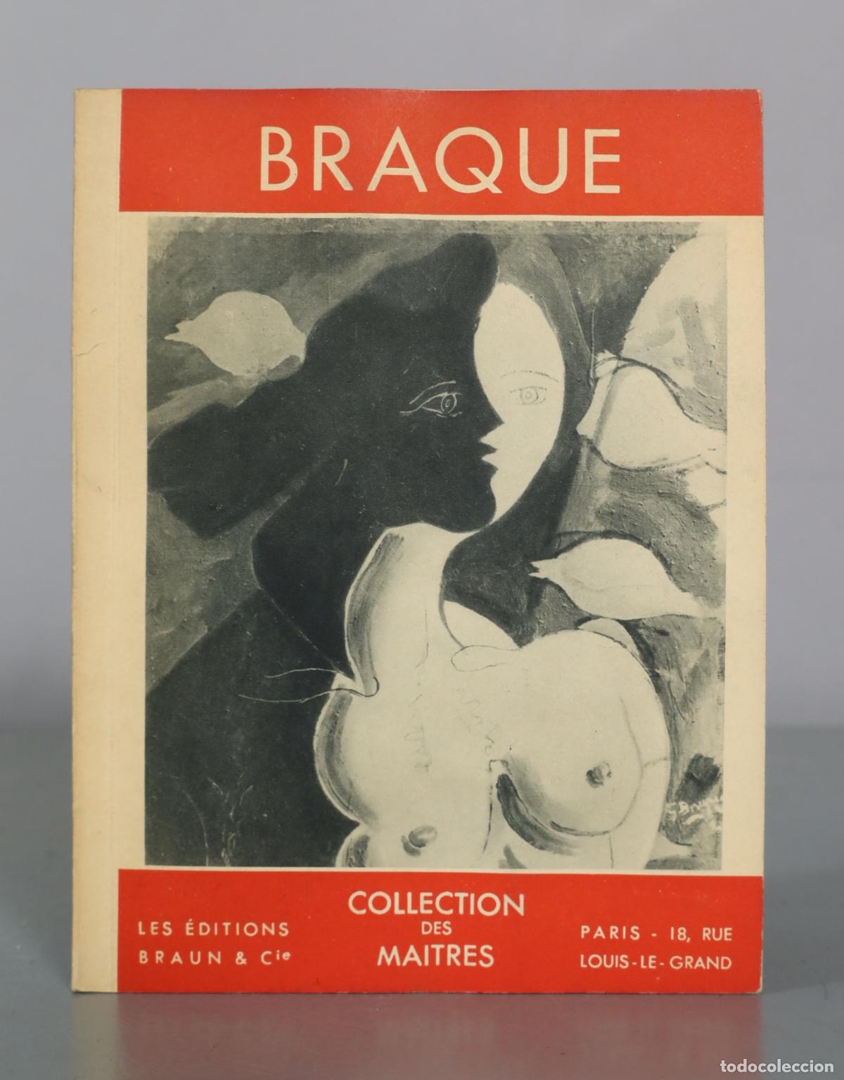 Libros de segunda mano: Braque - Collection des Ma&icirc;tres - Les &Eacute;ditions Braun & Cie