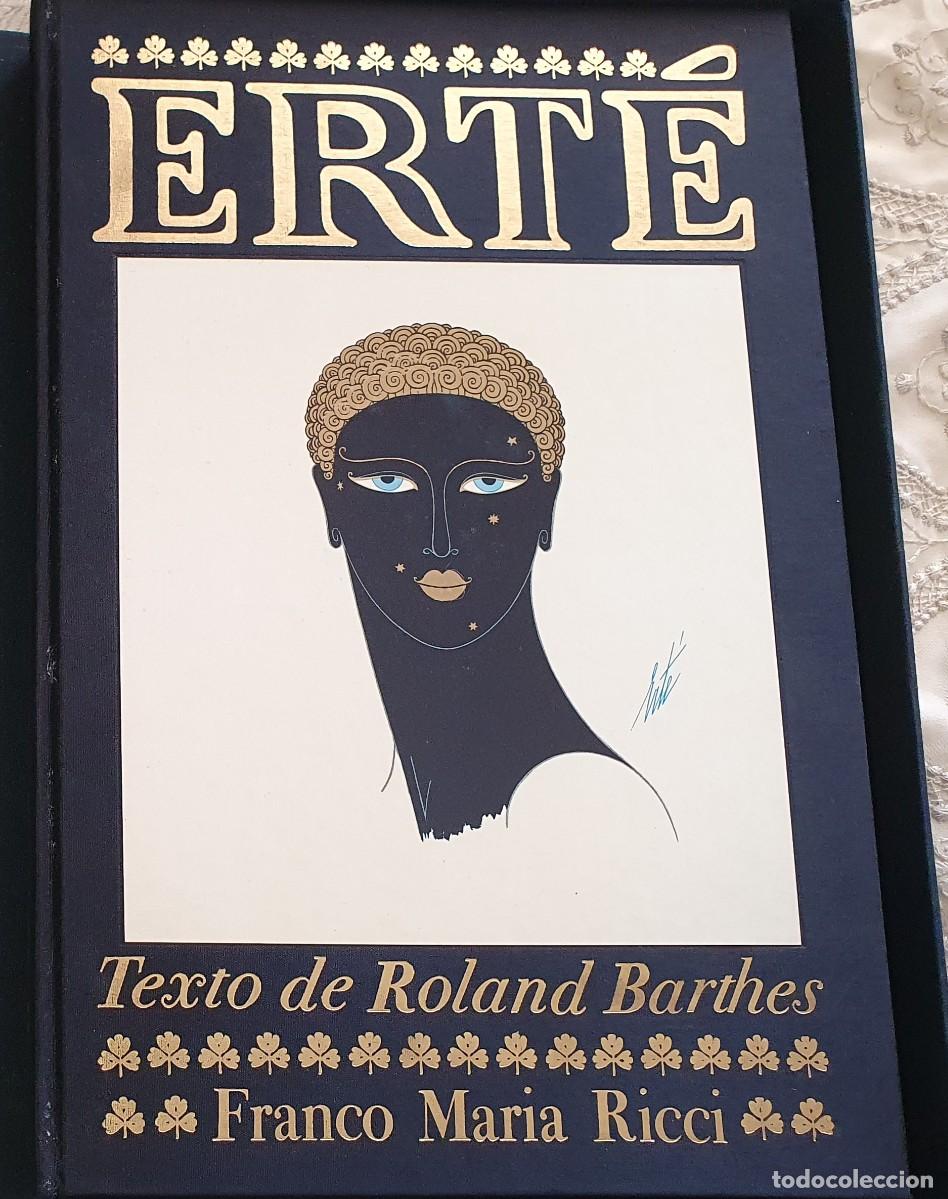 Libros de segunda mano: Libro Ert&eacute;, &rdquo;Los Signos del Hombre&rdquo; edici&oacute;n limitada de Franco Maria Ricci.