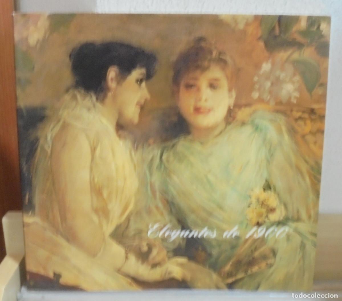 Libros de segunda mano: Elegantes de 1900. Cat&aacute;logo