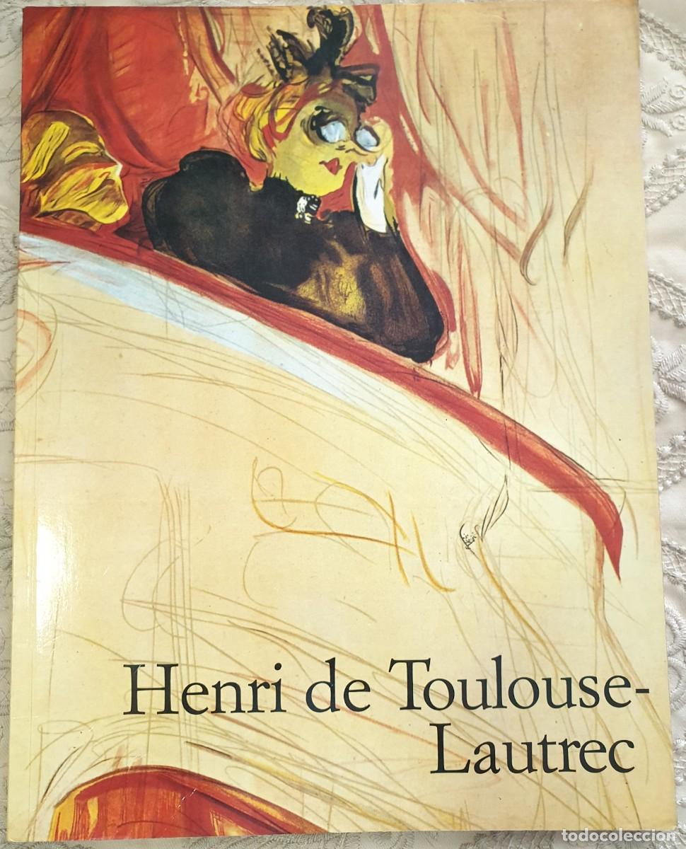 Livros em segunda m&atilde;o: Libro Henri de Toulouse-Lautrec, 1864-1901. El teatro de la vida. (1989)