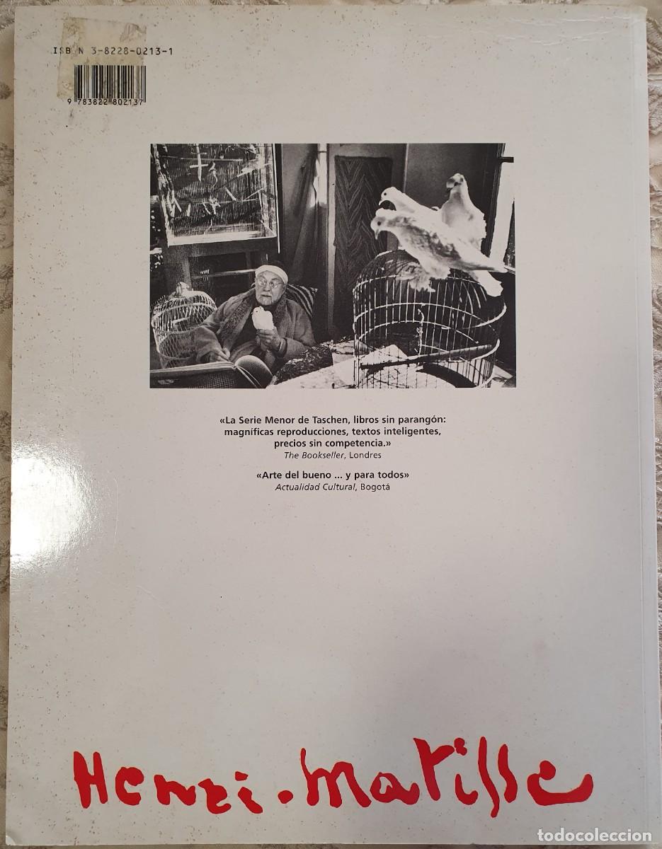 Libros de segunda mano: Libro Matisse. Maestro del color (1993) - Foto 2