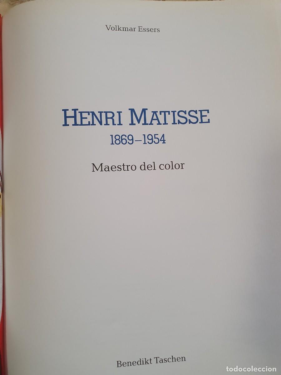 Libros de segunda mano: Libro Matisse. Maestro del color (1993) - Foto 3