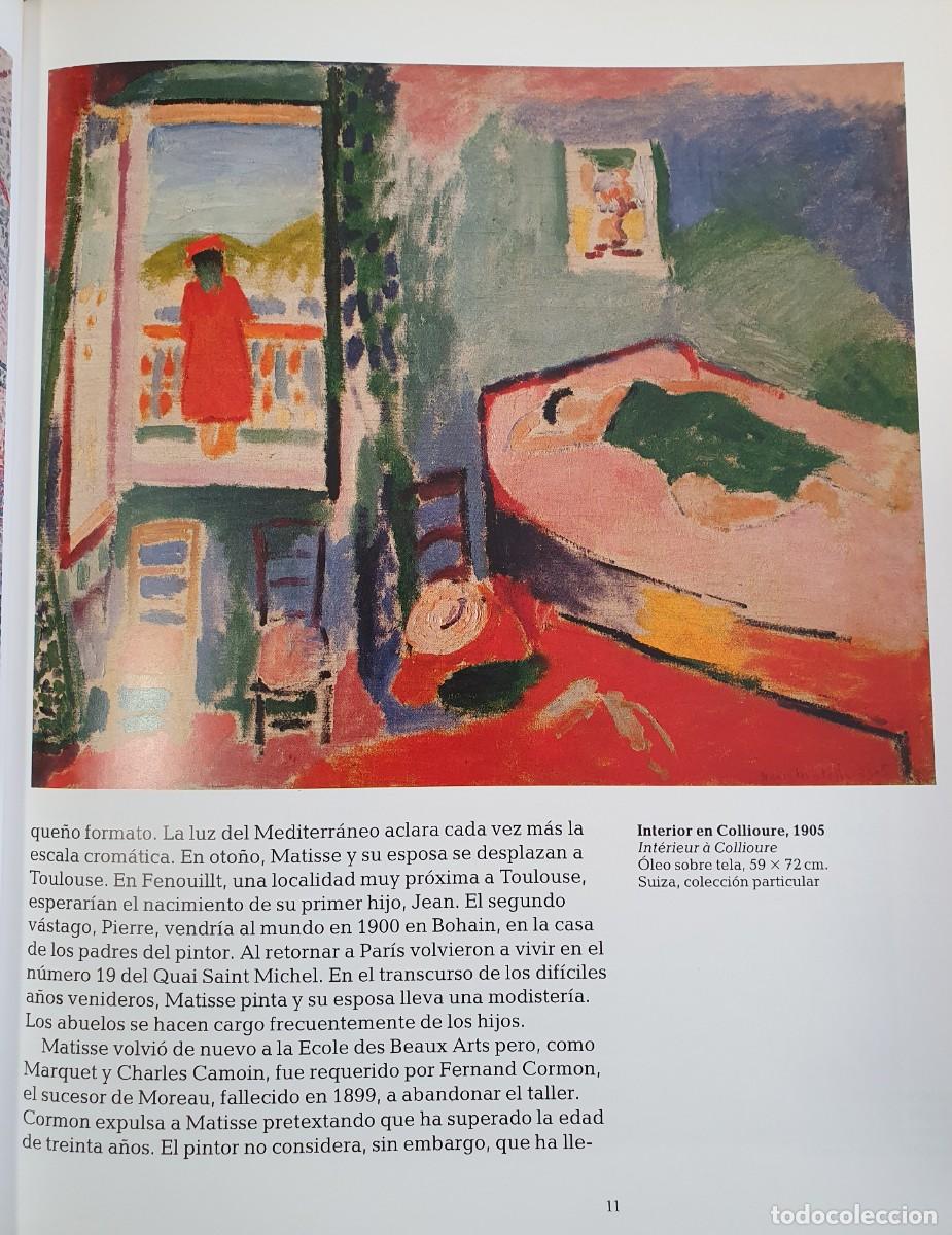 Libros de segunda mano: Libro Matisse. Maestro del color (1993) - Foto 4