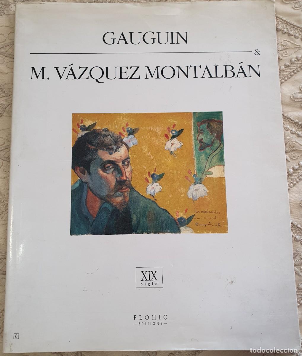 Second hand books: Libro Gauguin & V&aacute;zquez Montalb&aacute;n (1991)