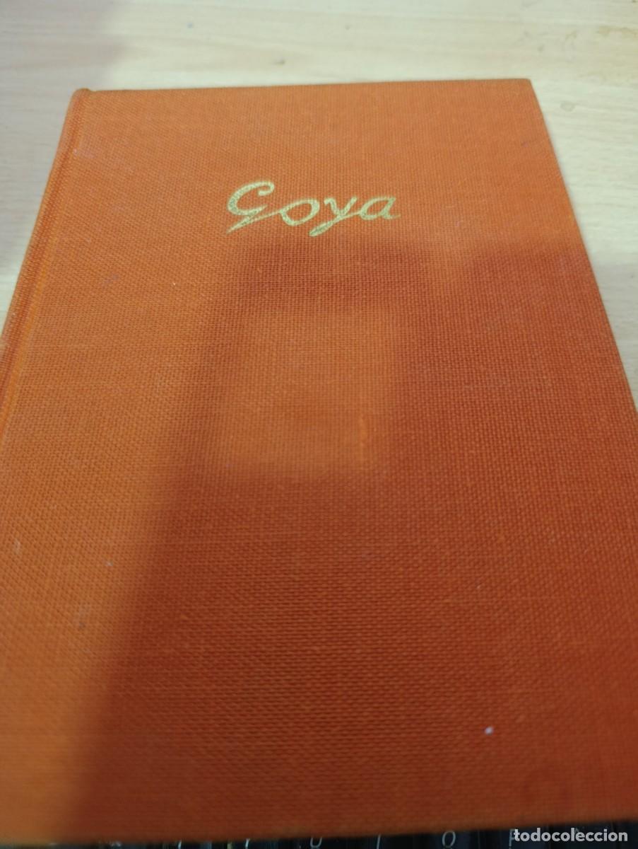 Libros de segunda mano: GOYA JEAN FRAN&Ccedil;OIS CHABRUN EST32B3