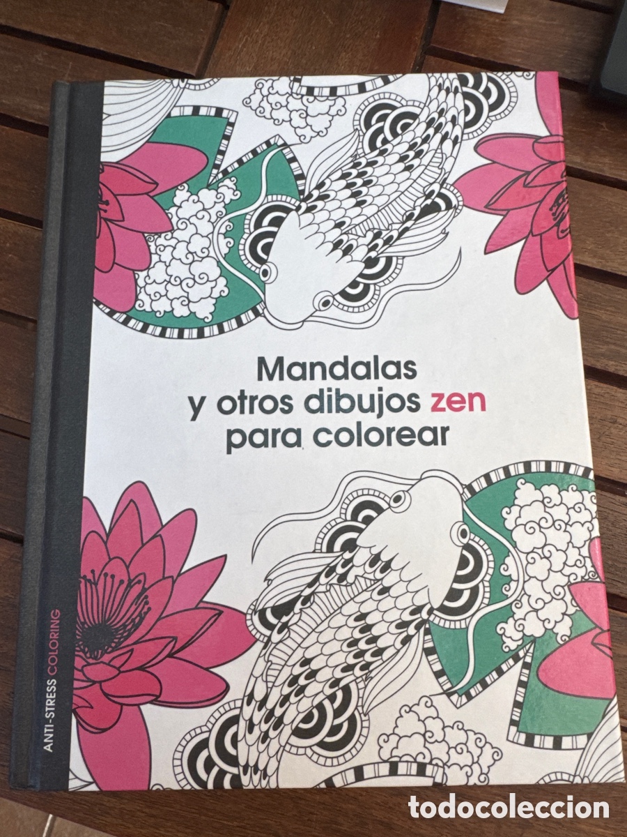 Libros de segunda mano: Mandalas y otros dibujos zen para colorear VV.AA. ZENITH 04/2015
