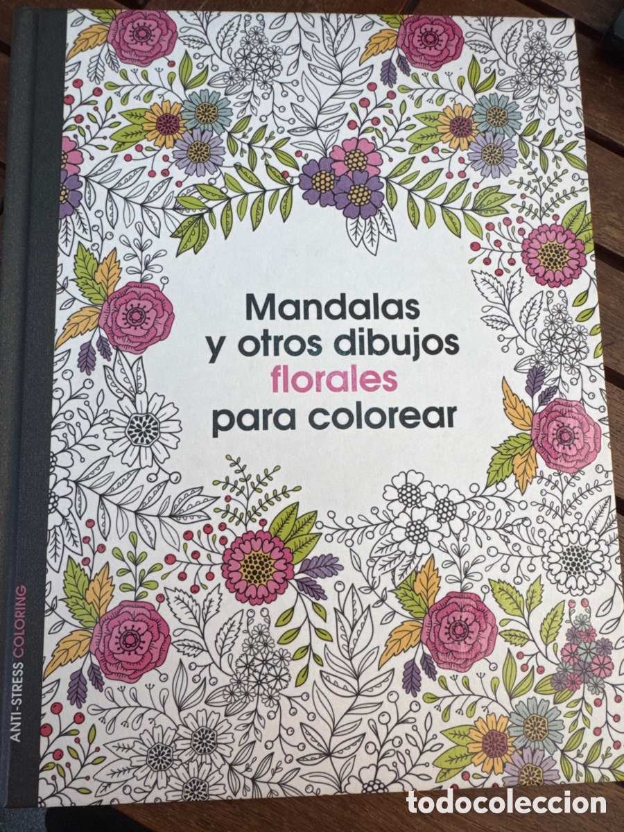 Libros de segunda mano: Mandalas y otros dibujos florales para colorear VV.AA. ZENITH 11/2020