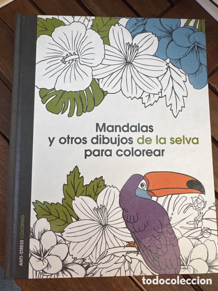 Libros de segunda mano: Mandalas y otros dibujos de la selva para colorear VV.AA. ZENITH 04 / 2015