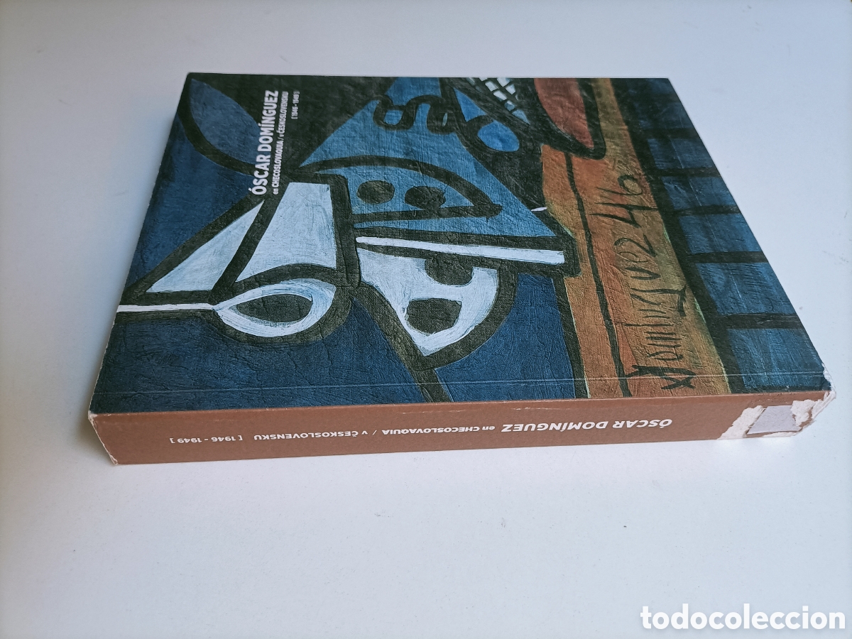 Libros de segunda mano: &Oacute;scar Dom&iacute;nguez en chescolovaquia 1946-1949 TEA Tenerife espacio de las artes