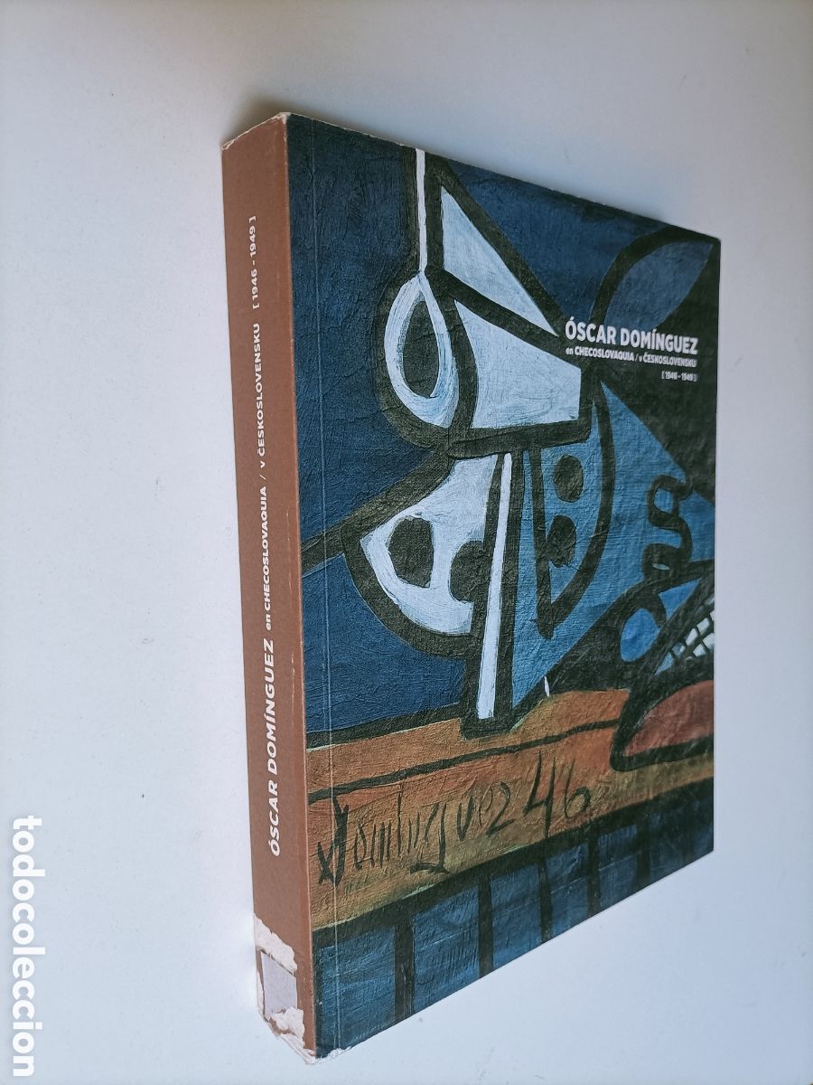 Libros de segunda mano: &Oacute;scar Dom&iacute;nguez en chescolovaquia 1946-1949 TEA Tenerife espacio de las artes