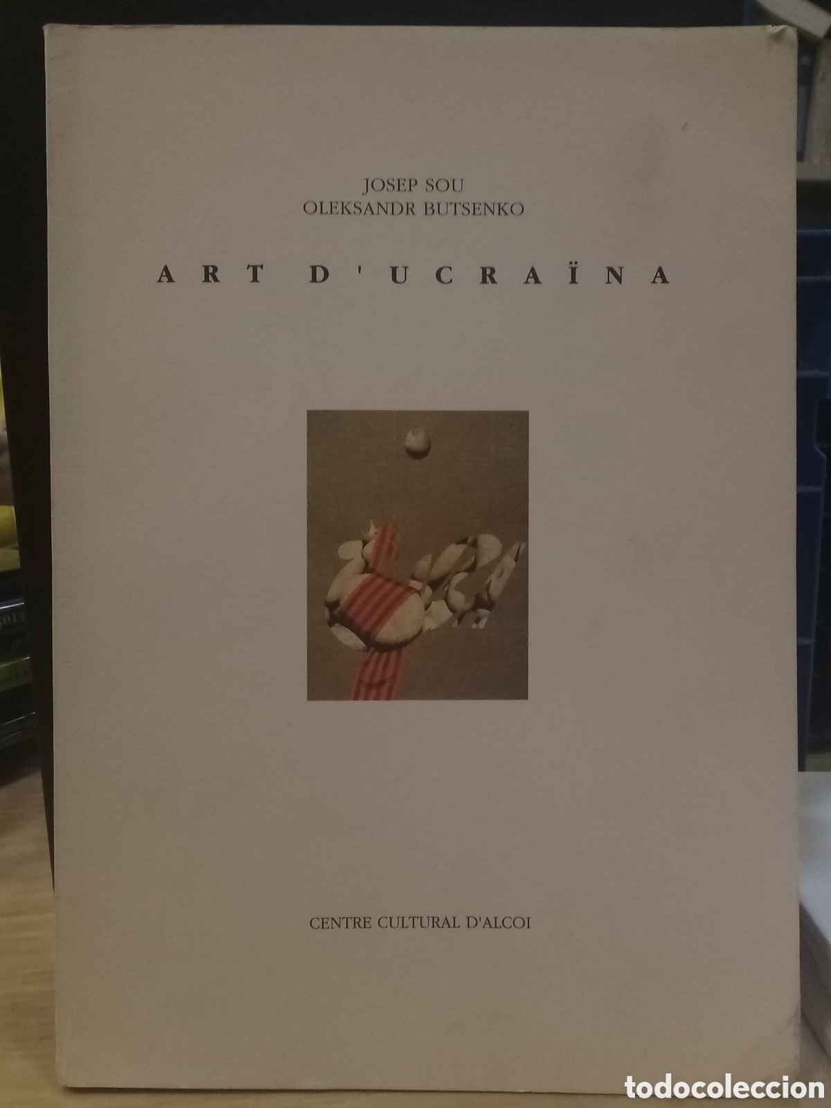 Libros de segunda mano: Josep Sou y Oleksandr Brutsenko: Art d'Ucra&iuml;na