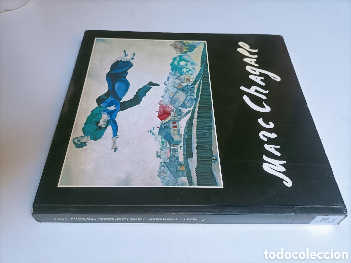 Libros de segunda mano: Marc Chagall en Russie Nartigny Suisse 1991