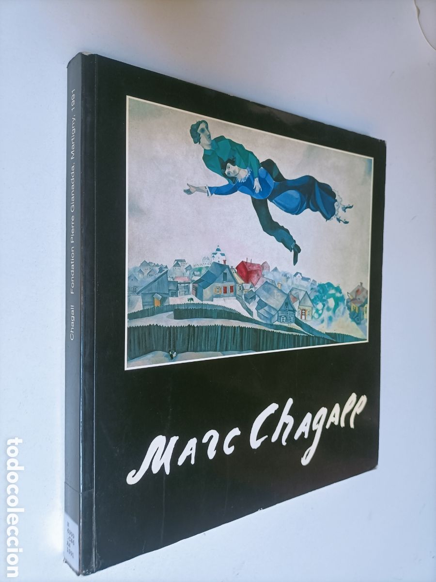 Libros de segunda mano: Marc Chagall en Russie Nartigny Suisse 1991