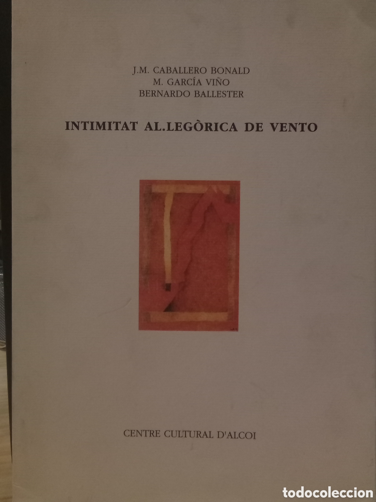 Gebrauchte B&uuml;cher: V.A. Intimitat al.leg&ograve;rica de viento