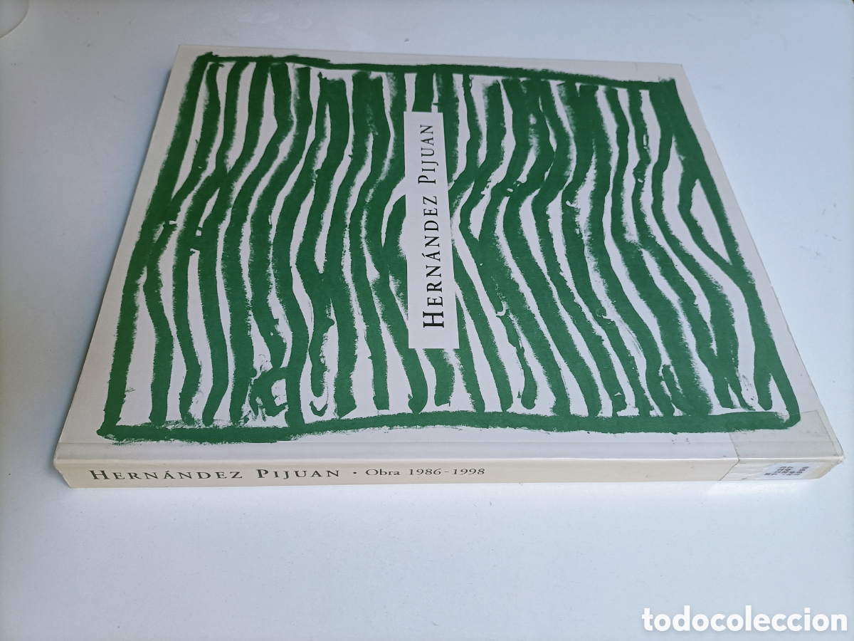 Libros de segunda mano: Hern&aacute;ndez Pijuan. Obra 1986 1998 Pelaires Centro Cultural Palma de Mallorca 1998