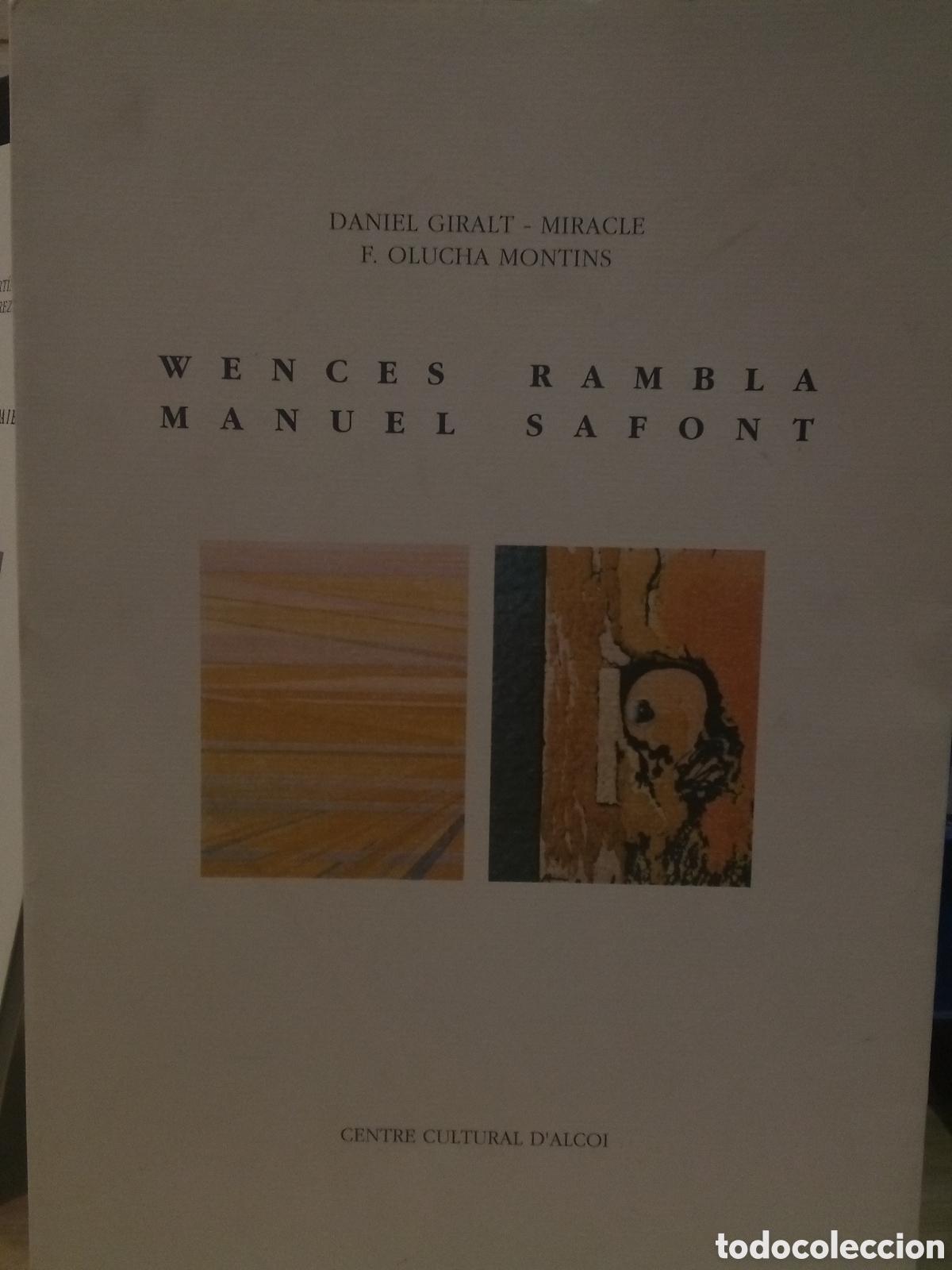 Libri di seconda mano: Daniel Giralt - Miracle, F. Olucha Montins: Wences Rambla, Manuel Safont